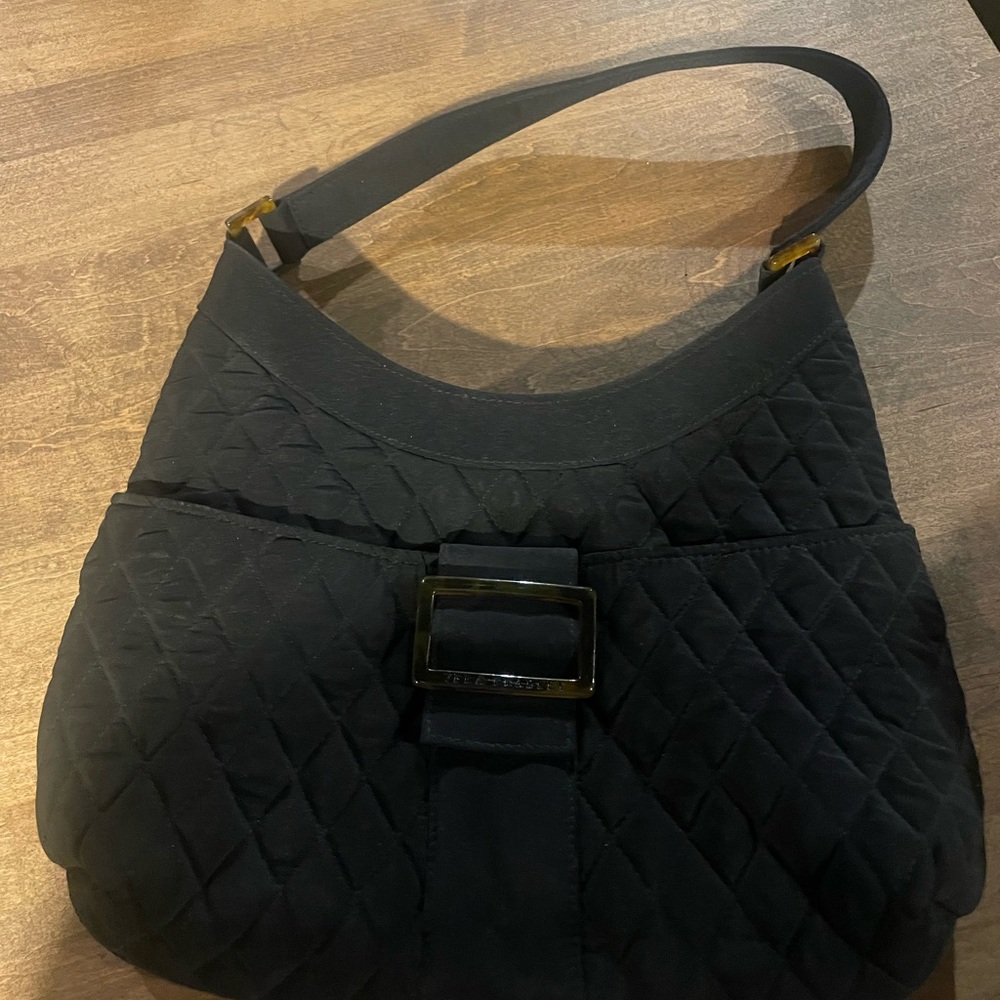 Black Vera Bradley purse - like new